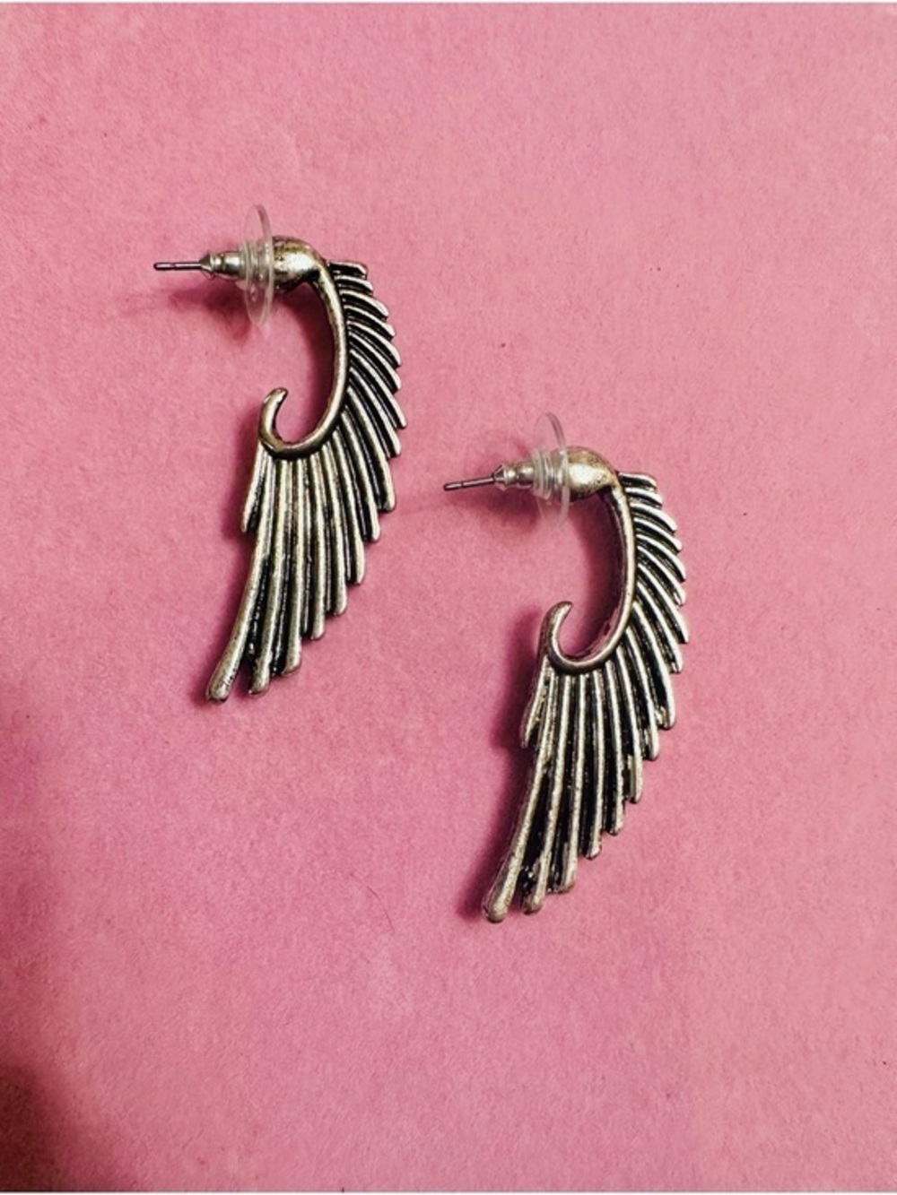 Angel Wings Dangle Earrings
